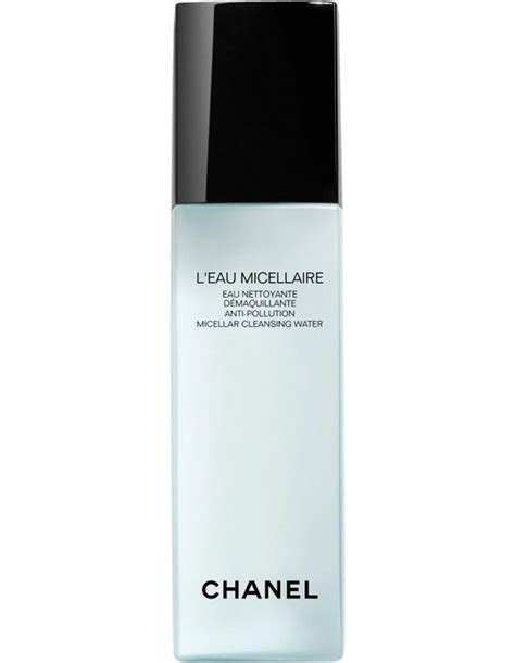 chanel l eau micellaire cleansing water